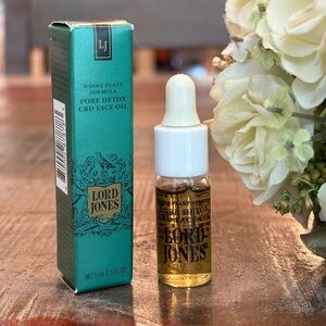 NEW Lord Jones PORE DETOX Face OIL Mini!